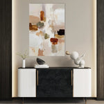 Abstract 1926 Canvas Art 60 x 40 cm / Stretched on hidden frame