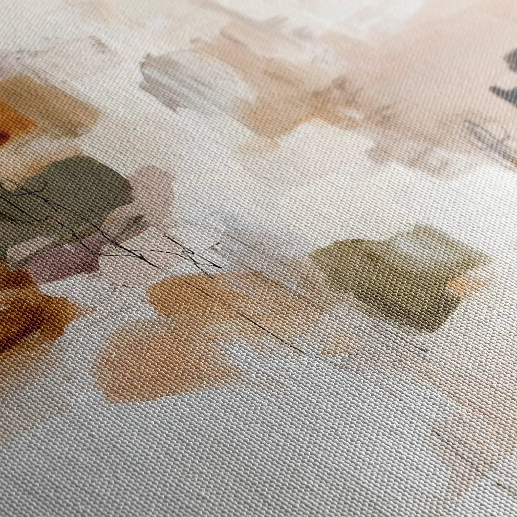 Abstract 1926 Canvas Art 60 x 40 cm / Stretched on hidden frame