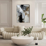 Abstract 1929 Canvas Art 60 x 40 cm / Stretched on hidden frame