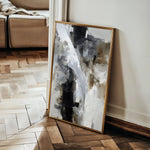 Abstract 1929 Canvas Art 60 x 40 cm / Stretched on hidden frame