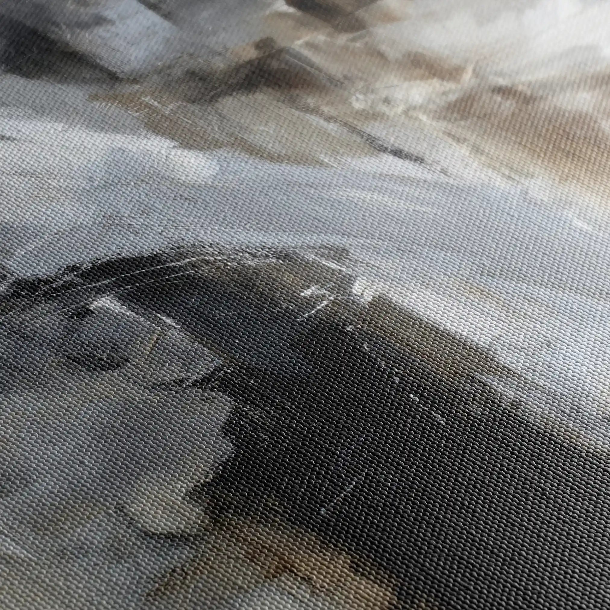 Abstract 1929 Canvas Art 60 x 40 cm / Stretched on hidden frame