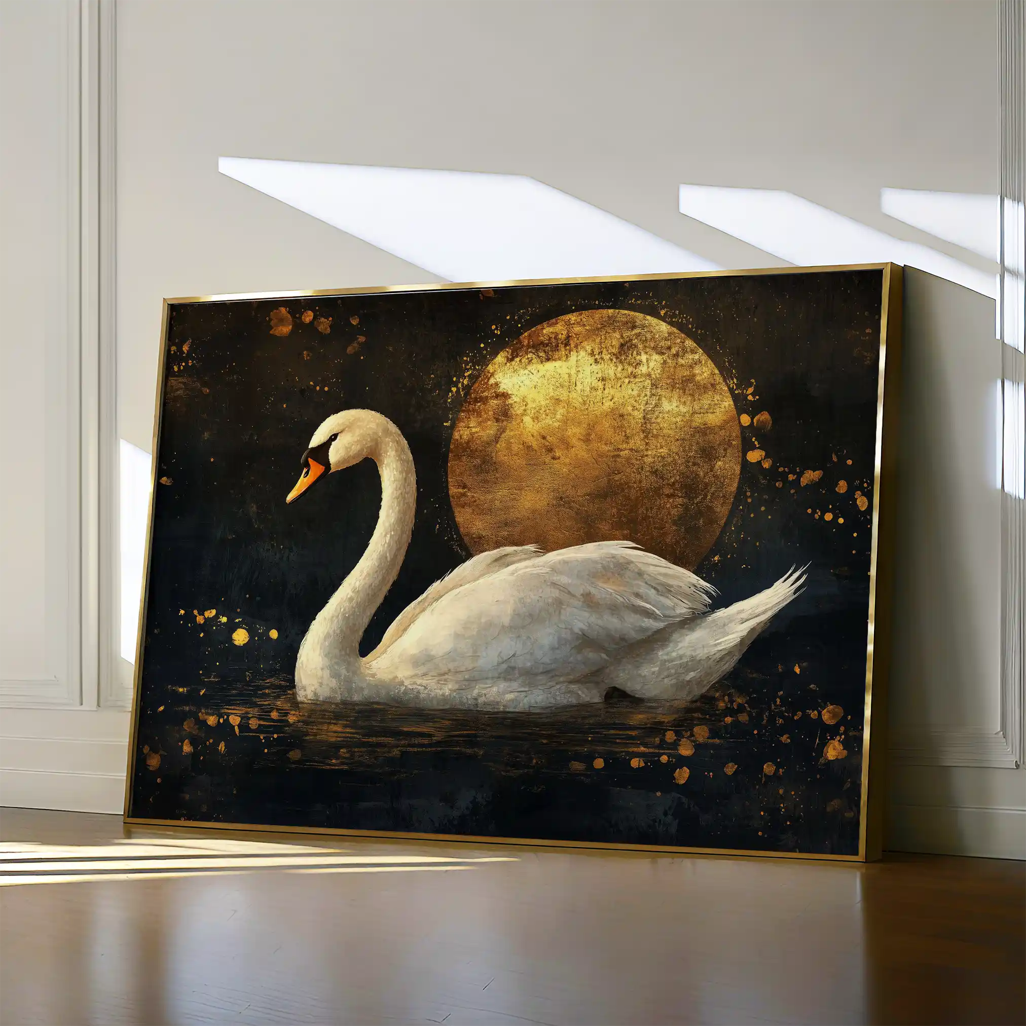 Animals 193 Canvas Art 90 x 60 cm / Stretched on hidden frame
