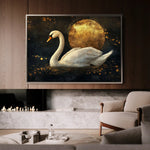 Animals 193 Canvas Art 90 x 60 cm / Stretched on hidden frame