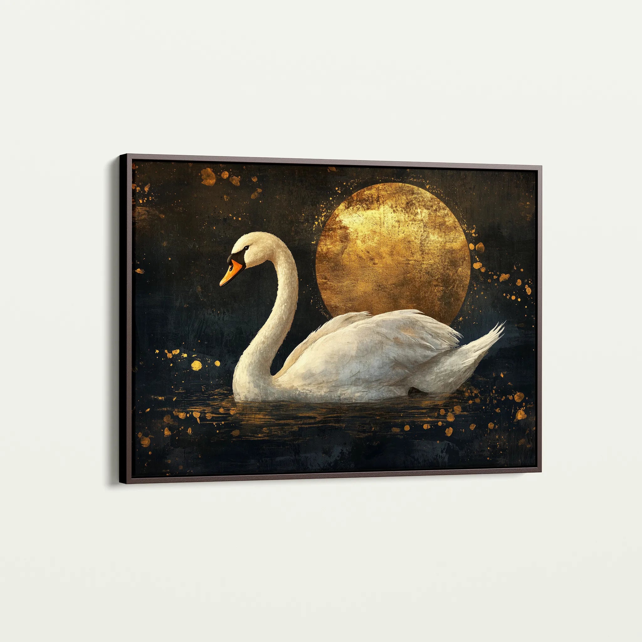 Animals Canvas Wall Art WAD193-AN 90 x 60 cm / Stretched on hidden frame