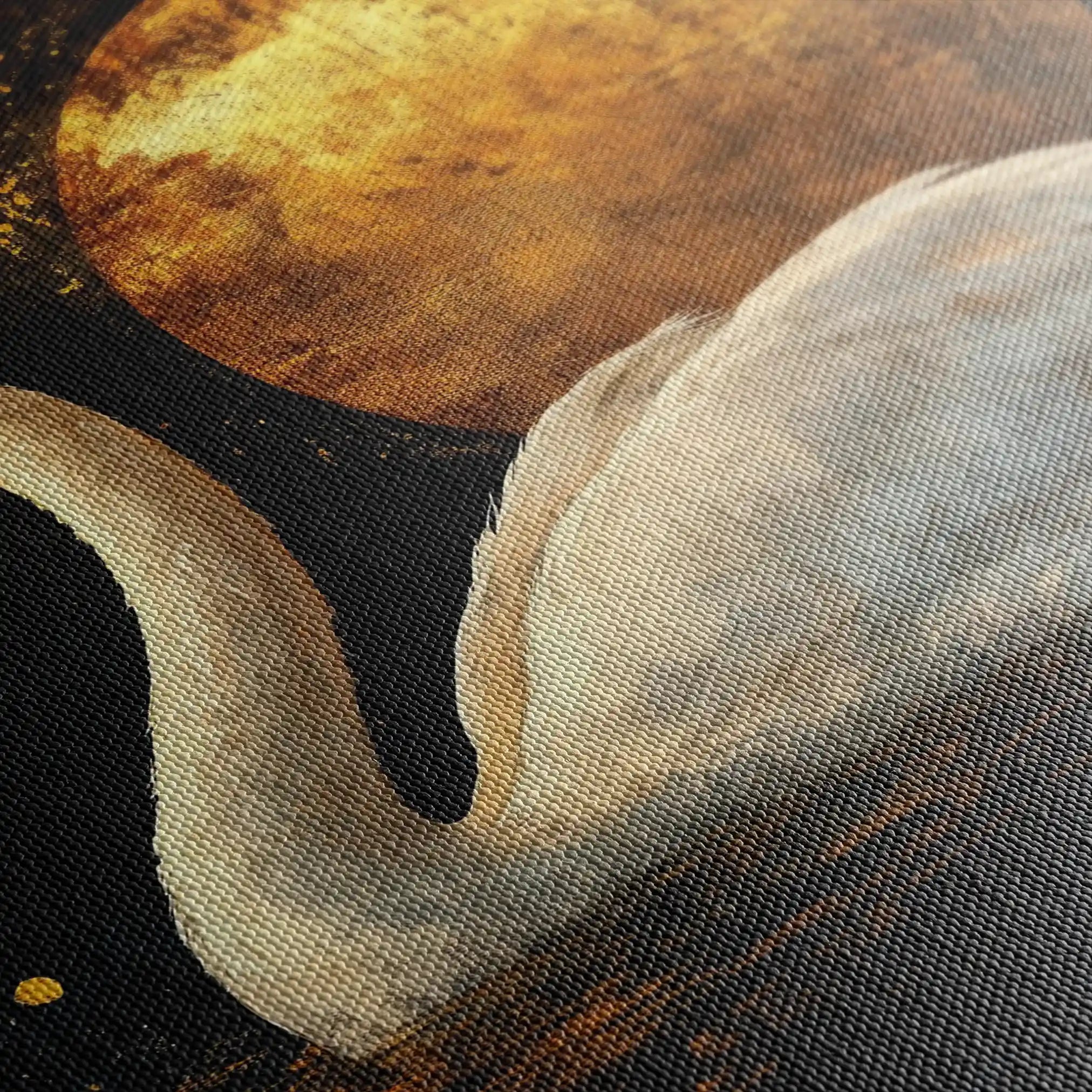 Animals 193 Canvas Art 90 x 60 cm / Stretched on hidden frame