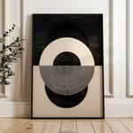 Abstract 1930 Canvas Art 60 x 40 cm / Stretched on hidden frame