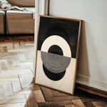 Abstract 1930 Canvas Art 60 x 40 cm / Stretched on hidden frame