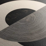 Abstract 1930 Canvas Art 60 x 40 cm / Stretched on hidden frame