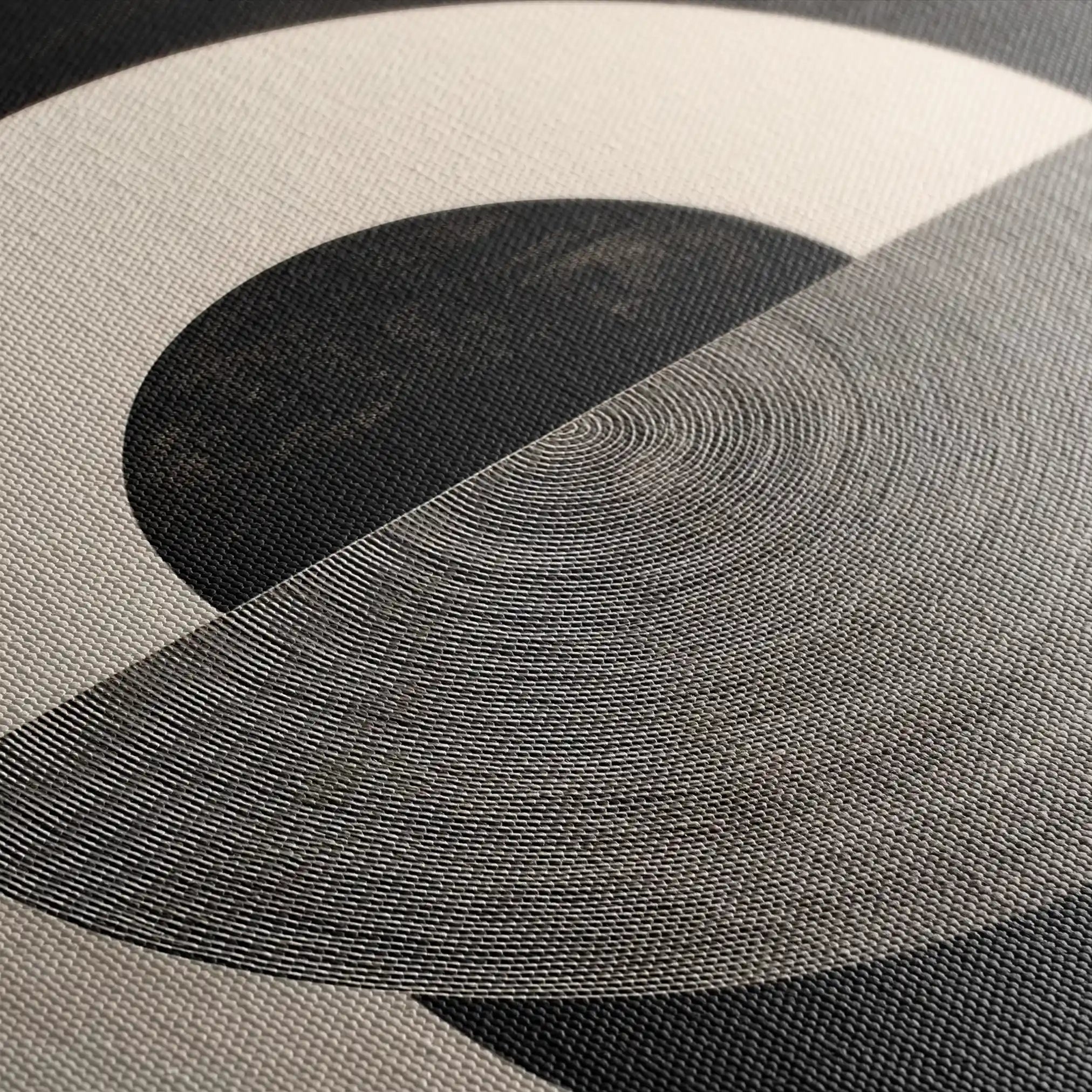 Abstract 1930 Canvas Art 60 x 40 cm / Stretched on hidden frame