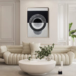 Abstract 1931 Canvas Art 60 x 40 cm / Stretched on hidden frame