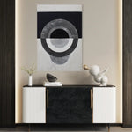 Abstract 1931 Canvas Art 60 x 40 cm / Stretched on hidden frame