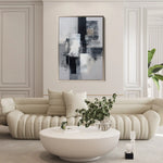 Abstract 1932 Canvas Art 60 x 40 cm / Stretched on hidden frame