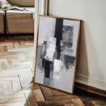 Abstract 1932 Canvas Art 60 x 40 cm / Stretched on hidden frame