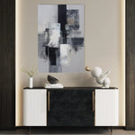 Abstract 1932 Canvas Art 60 x 40 cm / Stretched on hidden frame