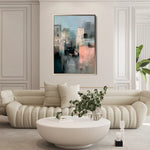 Abstract 1933 Canvas Art 60 x 40 cm / Stretched on hidden frame