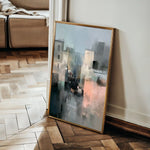 Abstract 1933 Canvas Art 60 x 40 cm / Stretched on hidden frame