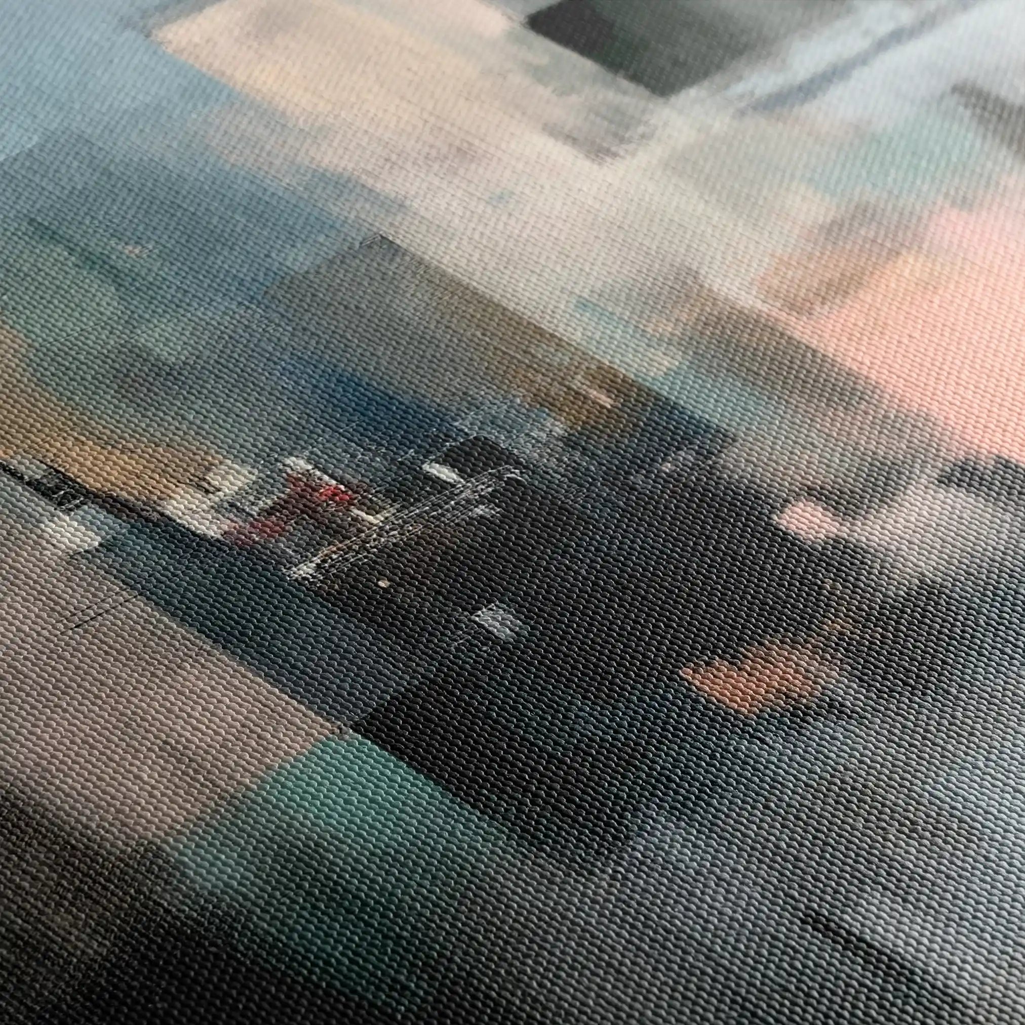 Abstract 1933 Canvas Art 60 x 40 cm / Stretched on hidden frame