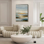 Abstract 1937 Canvas Art 60 x 40 cm / Stretched on hidden frame
