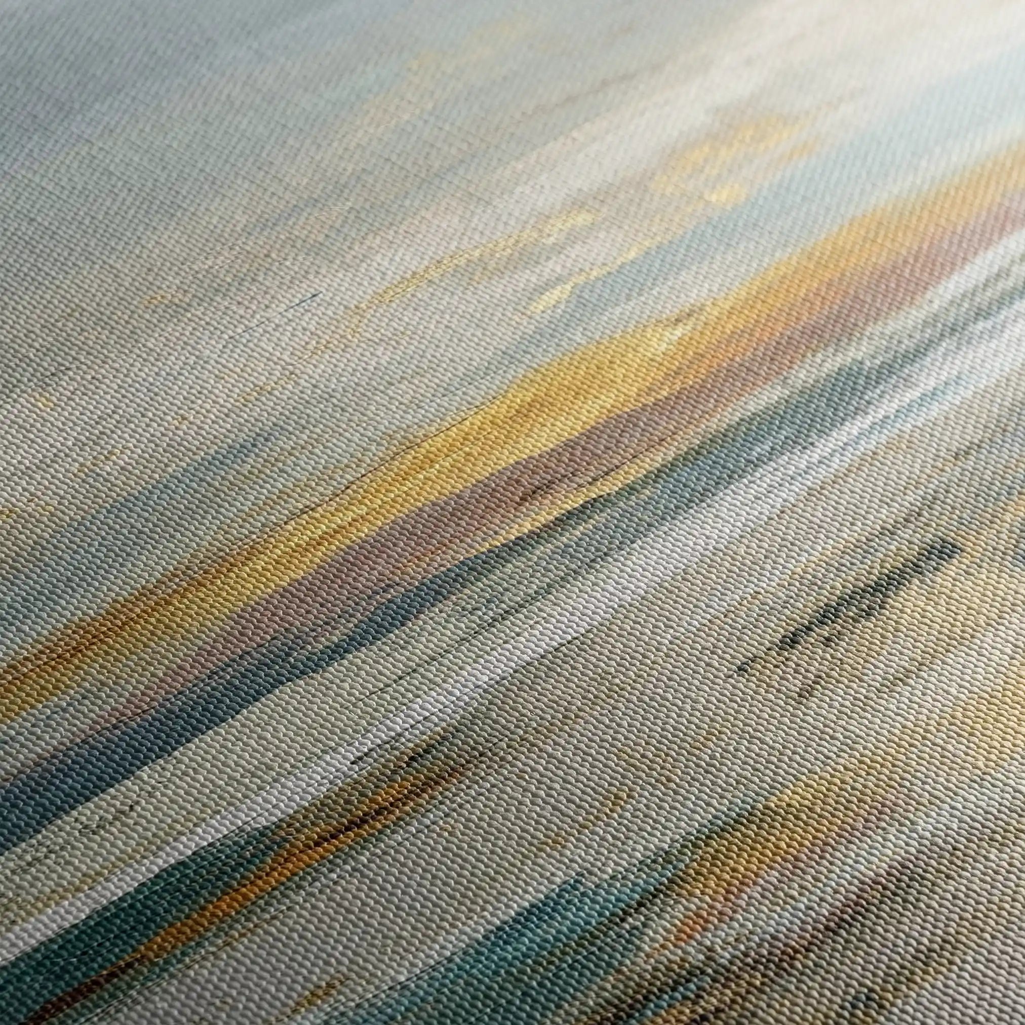 Abstract 1937 Canvas Art 60 x 40 cm / Stretched on hidden frame