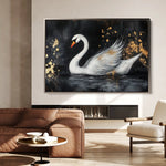 Animals 194 Canvas Art 90 x 60 cm / Stretched on hidden frame