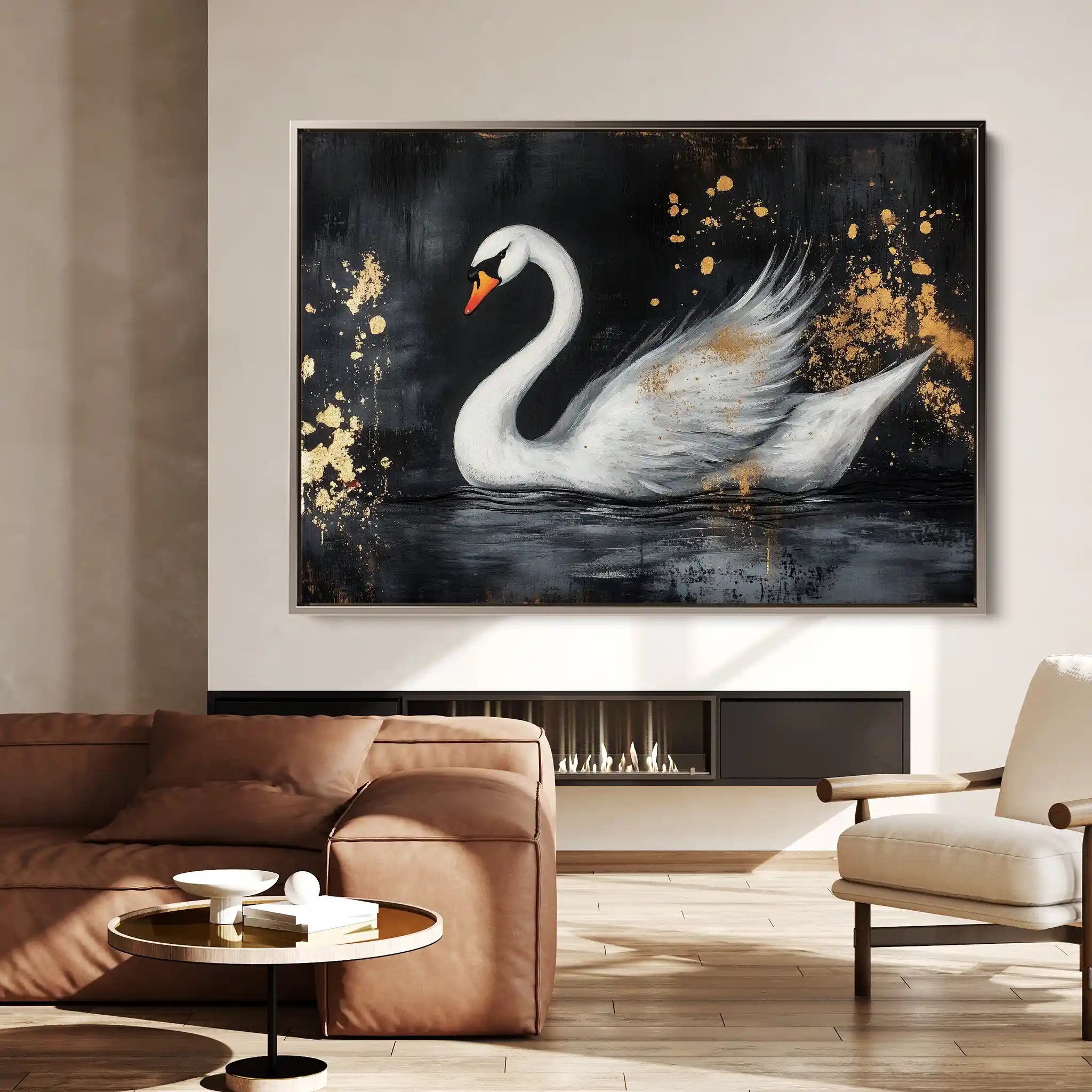 Animals 194 Canvas Art 90 x 60 cm / Stretched on hidden frame