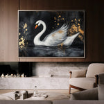Animals 194 Canvas Art 90 x 60 cm / Stretched on hidden frame