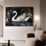 Animals 194 Canvas Art 90 x 60 cm / Stretched on hidden frame