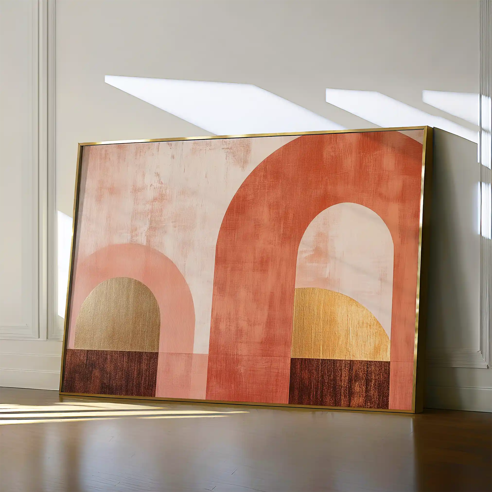 Boho 194 Canvas Art 90 x 60 cm / Stretched on hidden frame