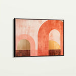 Boho 194 Canvas Art 90 x 60 cm / Stretched on hidden frame