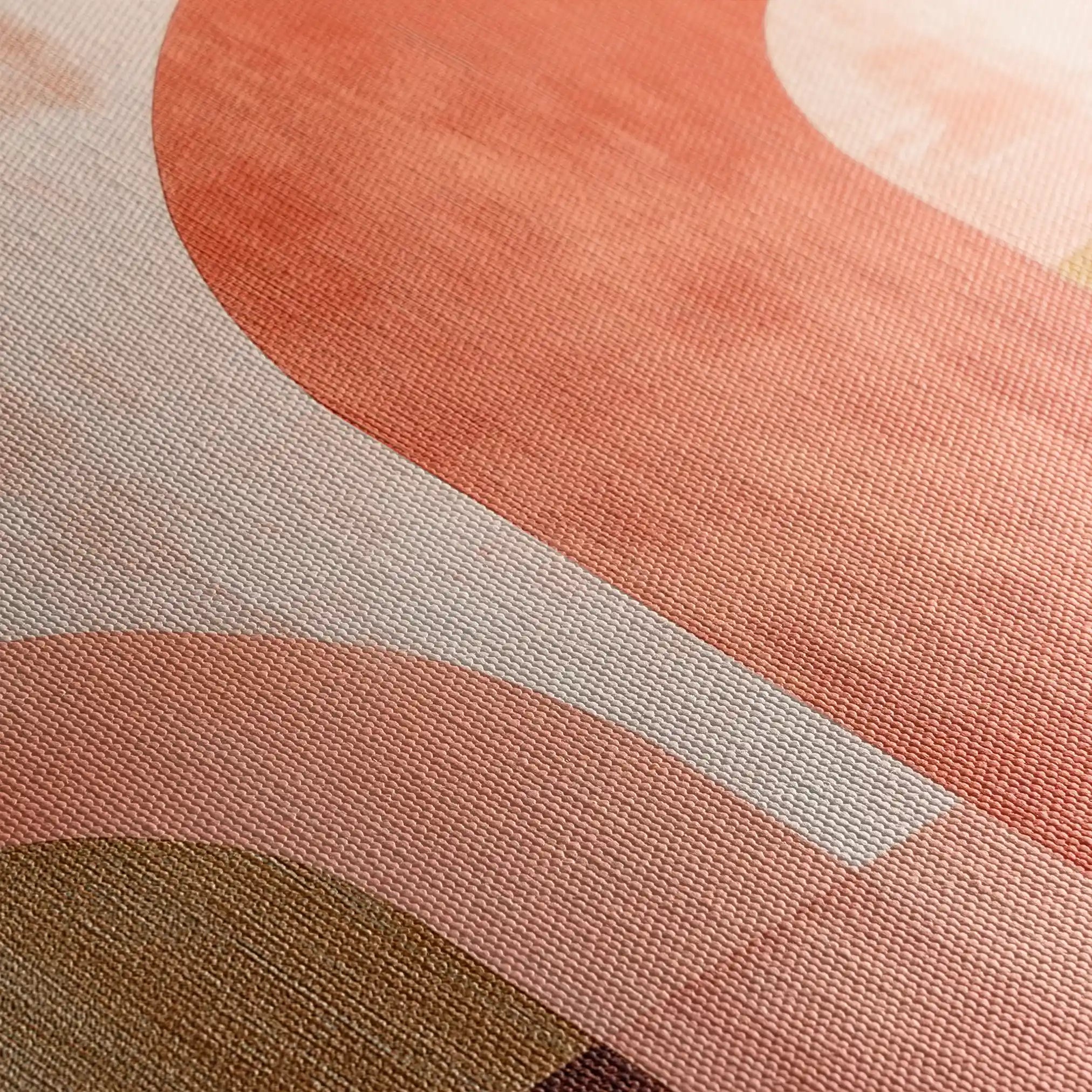 Boho 194 Canvas Art 90 x 60 cm / Stretched on hidden frame