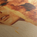 Portrait 194 Canvas Art 90 x 60 cm / Stretched on hidden frame