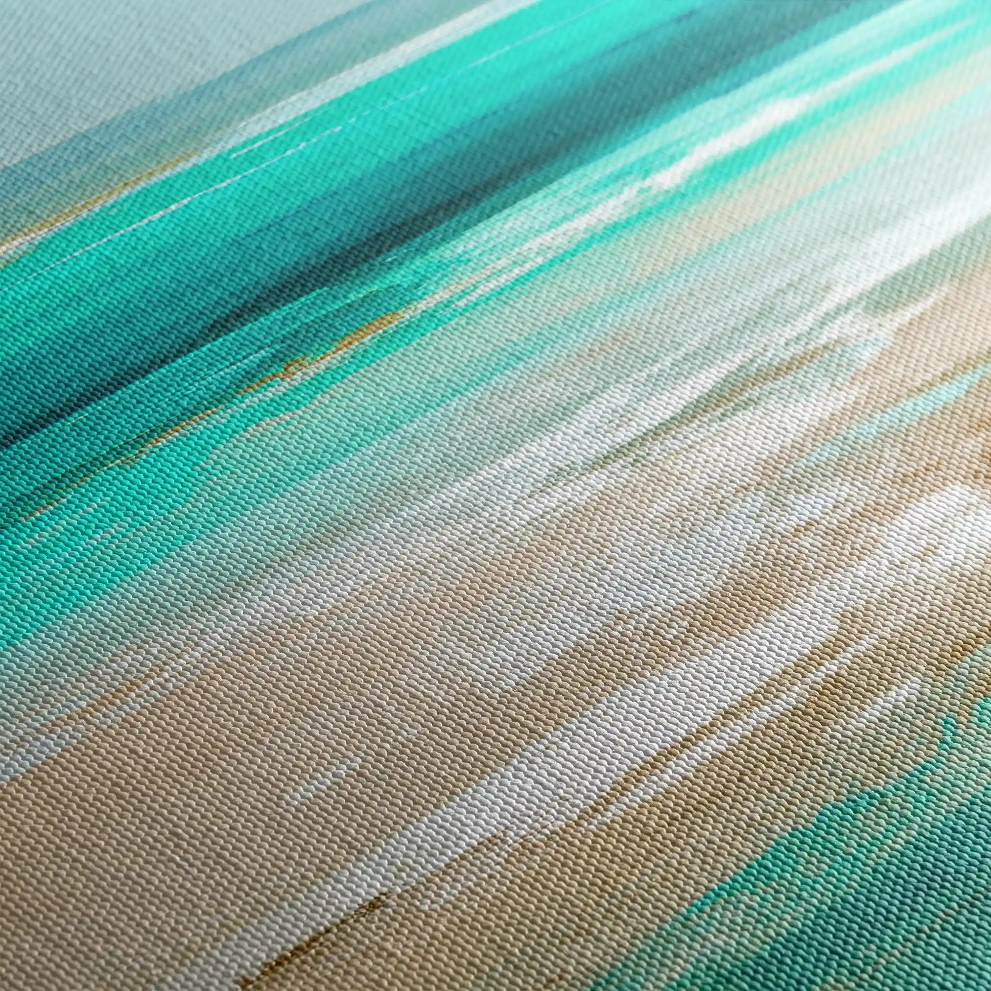 Abstract 1941 Canvas Art 60 x 40 cm / Stretched on hidden frame