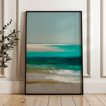 Abstract 1942 Canvas Art 60 x 40 cm / Stretched on hidden frame