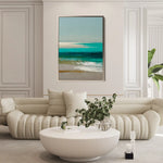 Abstract 1942 Canvas Art 60 x 40 cm / Stretched on hidden frame