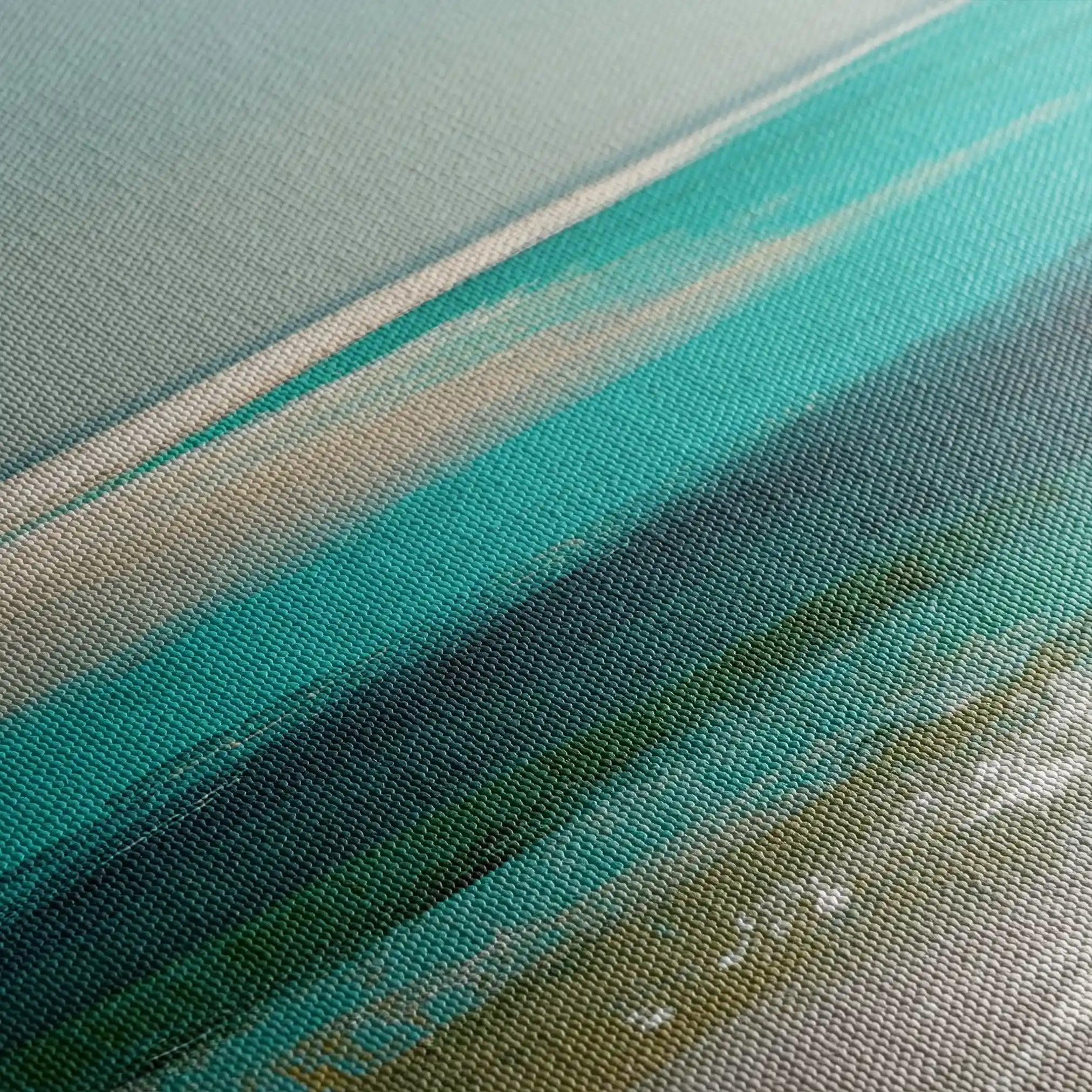 Abstract 1942 Canvas Art 60 x 40 cm / Stretched on hidden frame