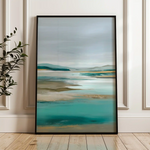 Abstract 1943 Canvas Art 60 x 40 cm / Stretched on hidden frame