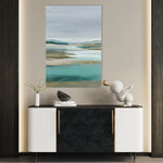 Abstract 1943 Canvas Art 60 x 40 cm / Stretched on hidden frame