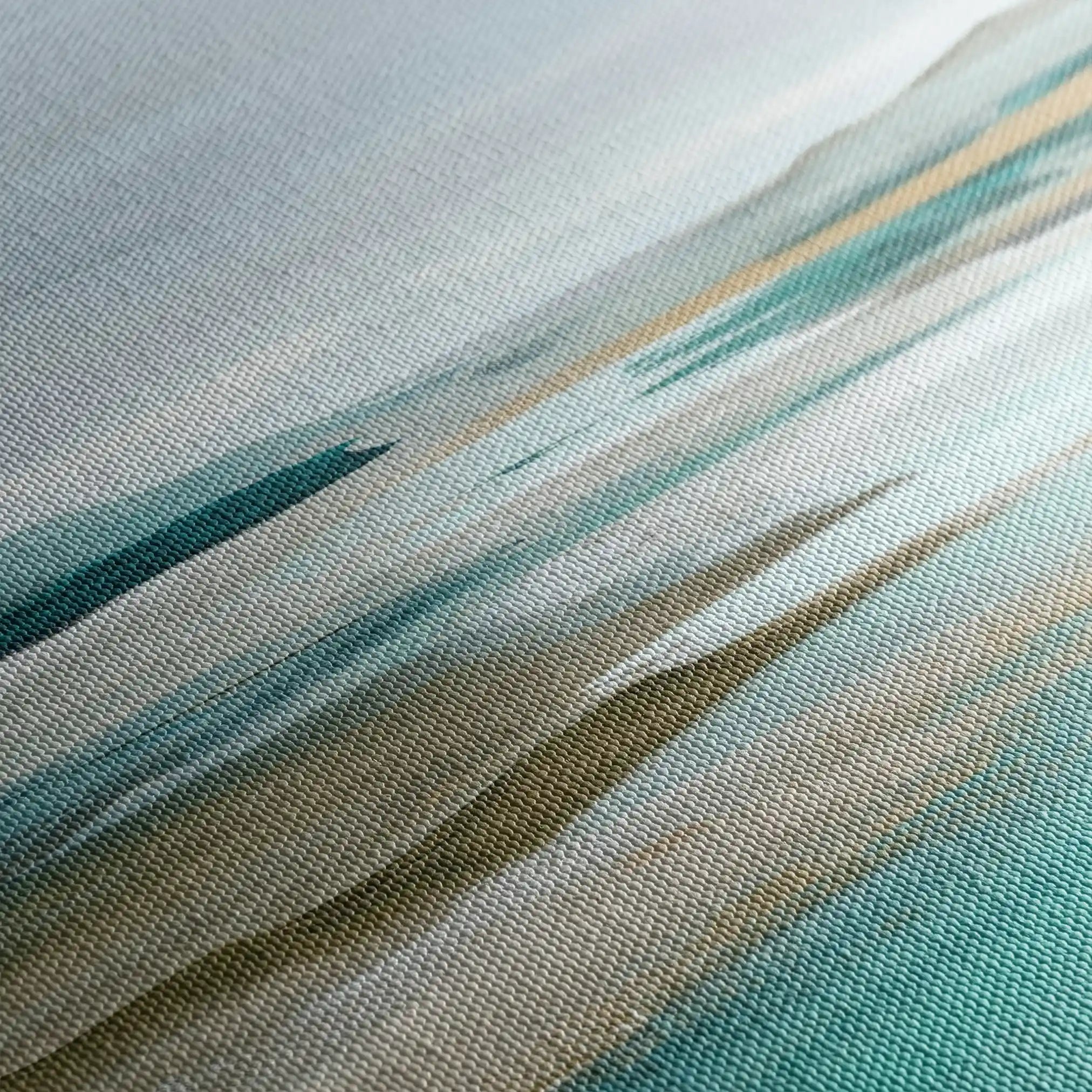 Abstract 1943 Canvas Art 60 x 40 cm / Stretched on hidden frame