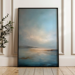 Abstract 1946 Canvas Art 60 x 40 cm / Stretched on hidden frame