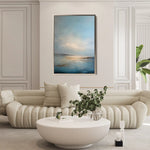 Abstract 1946 Canvas Art 60 x 40 cm / Stretched on hidden frame