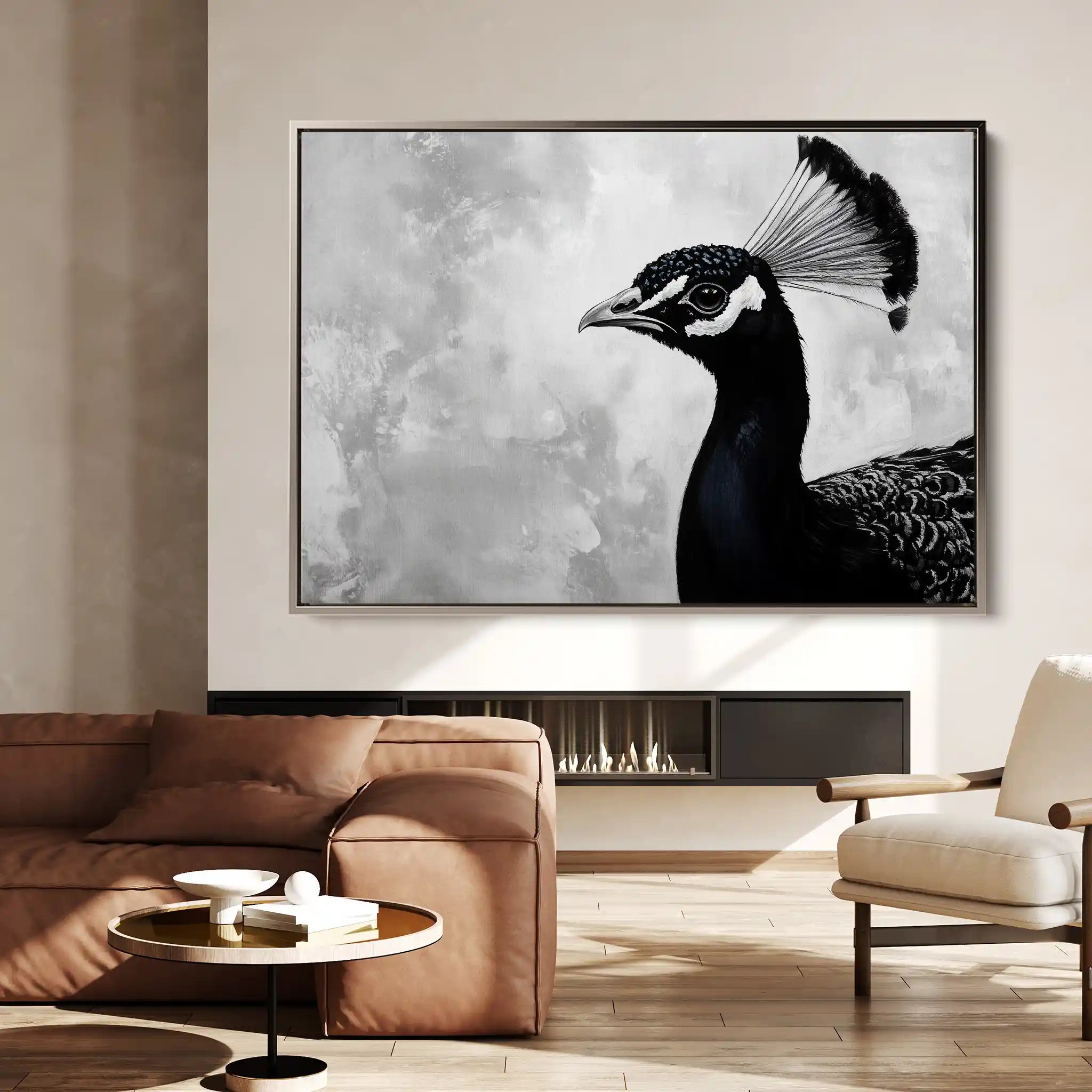 Animals 195 Canvas Art 90 x 60 cm / Stretched on hidden frame
