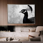Animals 195 Canvas Art 90 x 60 cm / Stretched on hidden frame