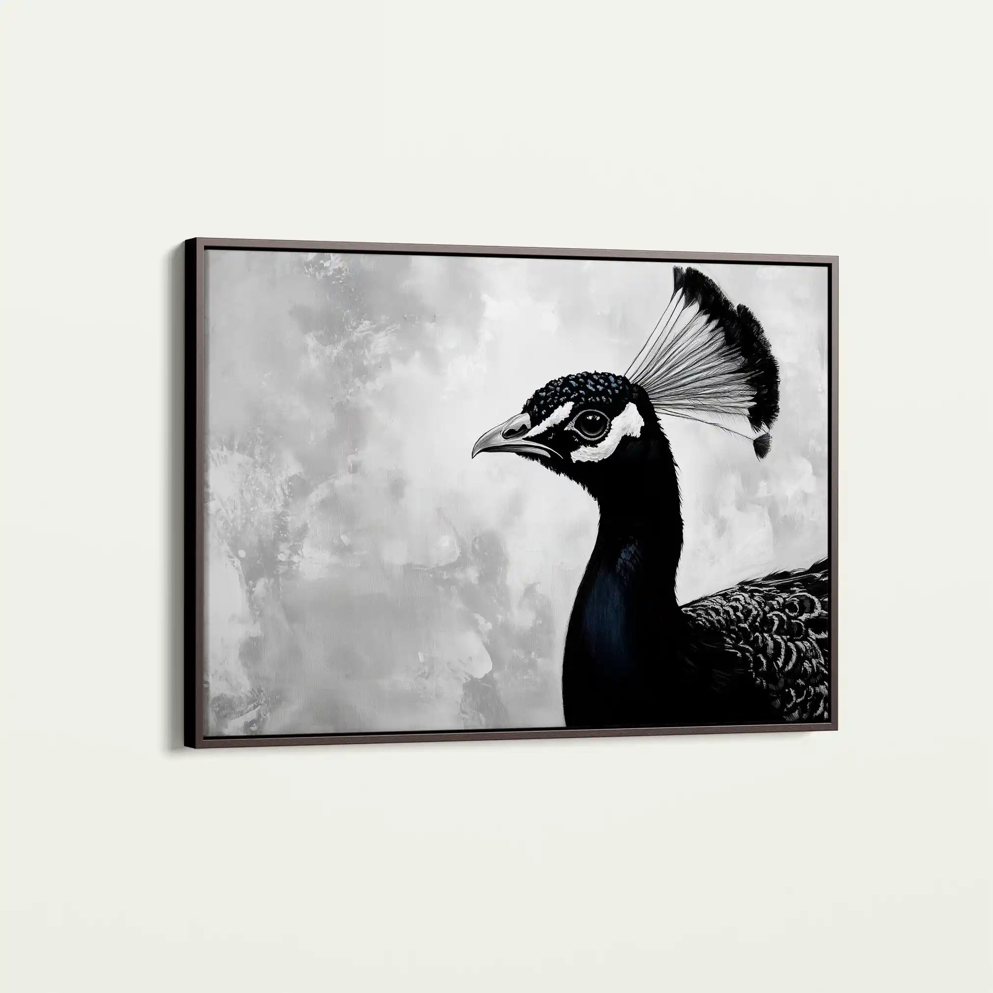 Animals 195 Canvas Art 90 x 60 cm / Stretched on hidden frame