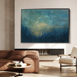 Abstract 195 Canvas Art 60 x 40 cm / Stretched on hidden frame