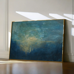 Abstract 195 Canvas Art 60 x 40 cm / Stretched on hidden frame