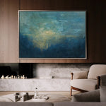 Abstract 195 Canvas Art 60 x 40 cm / Stretched on hidden frame