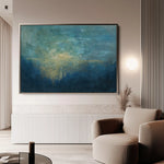 Abstract 195 Canvas Art 60 x 40 cm / Stretched on hidden frame