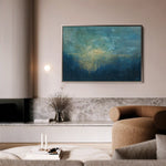 Abstract 195 Canvas Art 60 x 40 cm / Stretched on hidden frame