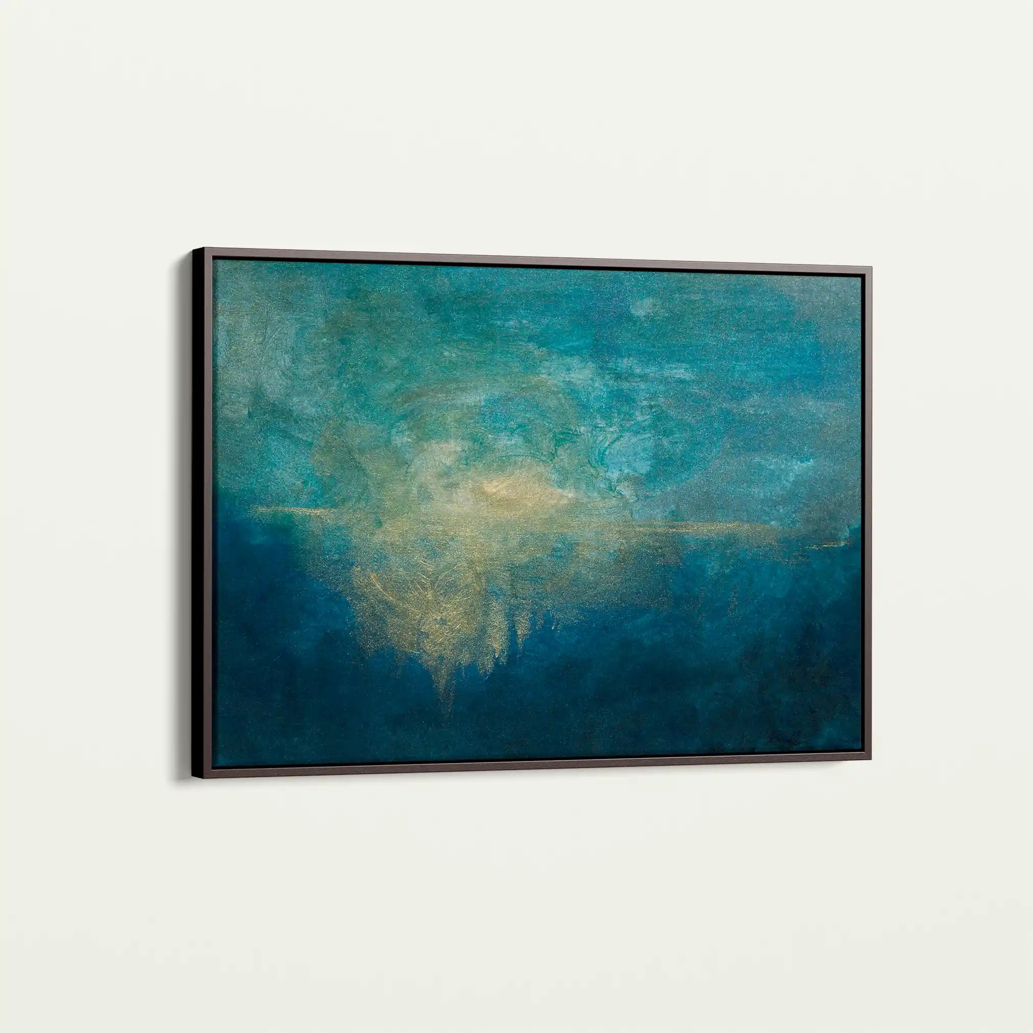 Abstract 195 Canvas Art 60 x 40 cm / Stretched on hidden frame