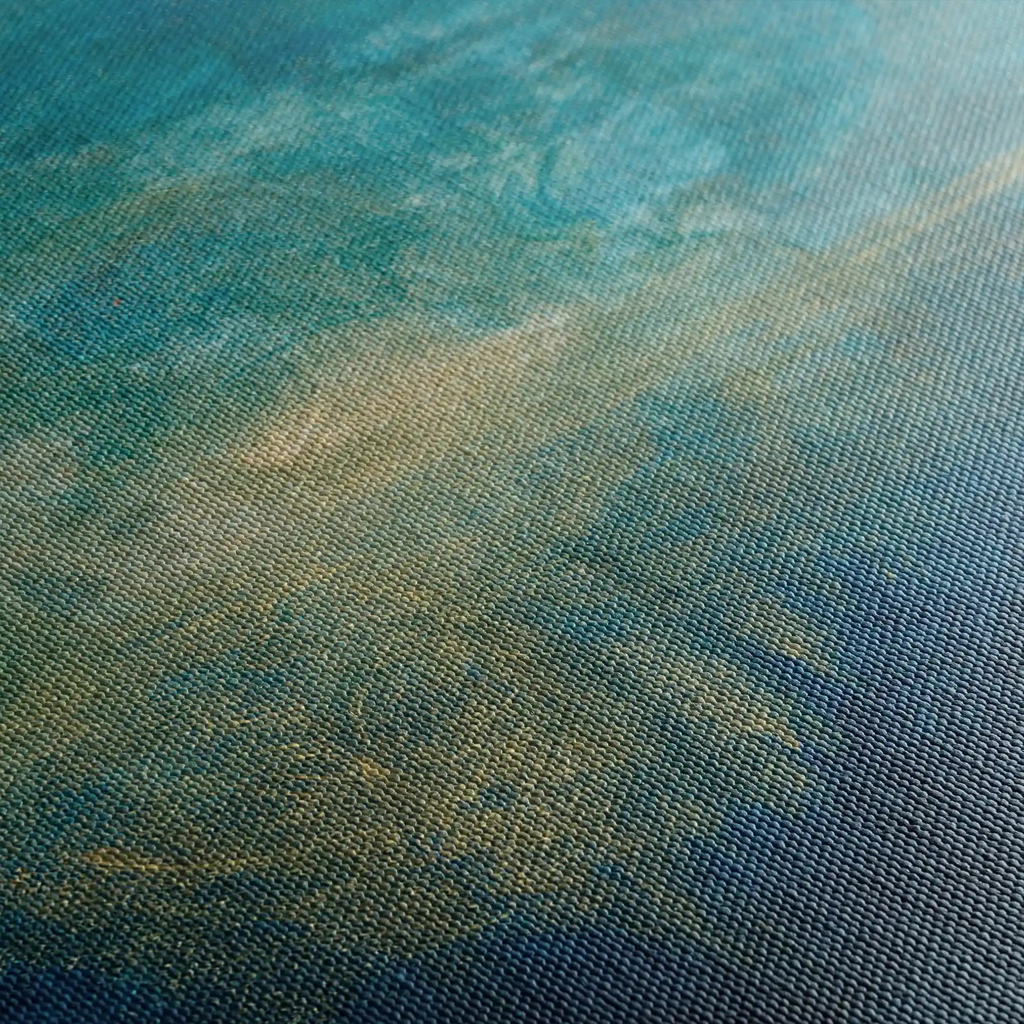 Abstract 195 Canvas Art 60 x 40 cm / Stretched on hidden frame